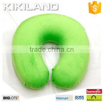 Hot sale high quality colorful memory foam travel neck pillow