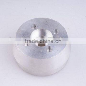 Motor Parts ODM Service Aluminum Precision CNC Parts Machining photo-2
