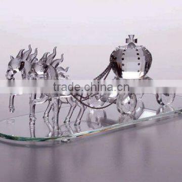 Beautiful crystal princess gift