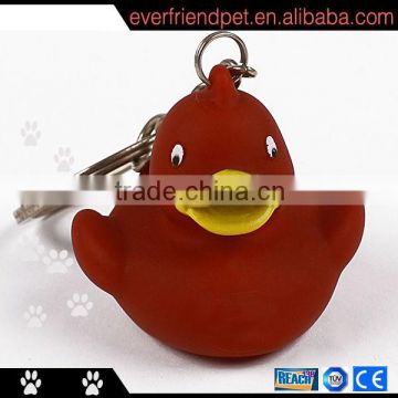 2015 New Plastic Rubber Duck Keychain