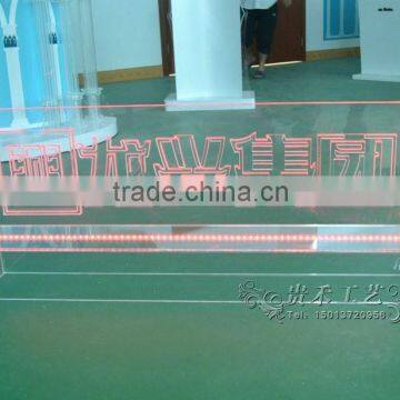 Similar Ice Engraving Crafts Immit Wine Podium,news Conference Podium,clear Acrylic Podium photo-3