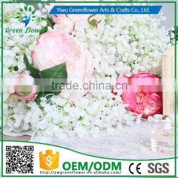 2016 Wholesale PU Latex Artificial Flowers Rose Real Touch Babys Breath Fake Flower photo-6