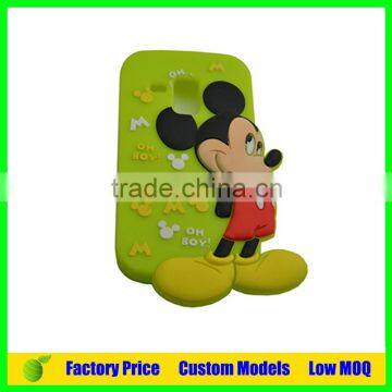 For disney Mickey design cheap Silicone 3d phone back cover case for LG K5 phone case                        
                                                Quality Choice