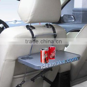 2015 Hot Sell Mini Auto Car Seat Back Children Dining Tray,Car Desk