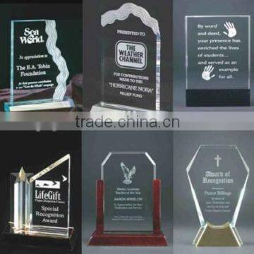 Hot selling various designs and shapes cheap trophies and cups china supplier