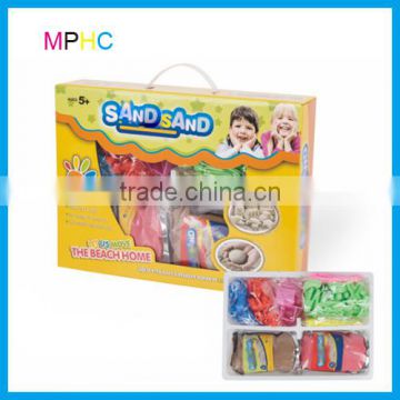 Hot Selling Popular Magic Color Sand Kids Educational New Trency Toy