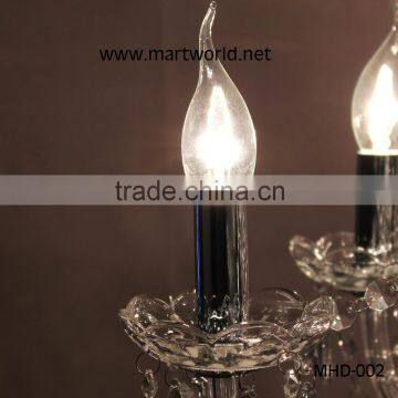 Bohemian Table Top Crystal Chandelier Centerpiece Wedding Decoration Party Wedding Decoration Modern Chandelier Lighting MHD-002 photo-2