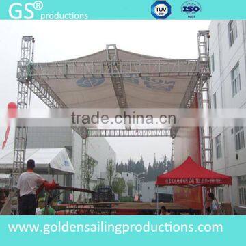 canopy tent aluminum truss outdoor stage truss design