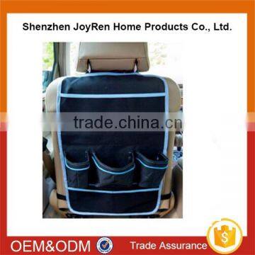 1680d Polyester Material and Back Seat Organizer Type car trash bag