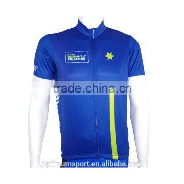 Mens Bike Cycling Custom Sublimation Print Cycling Wear