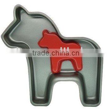 Horse shape Cake mold