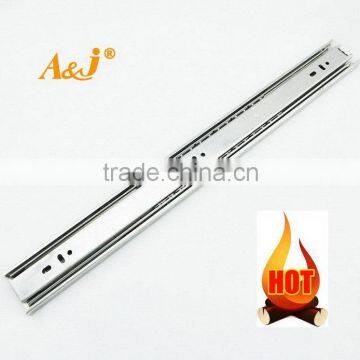 Metal furniture ball bearing slide for drawer