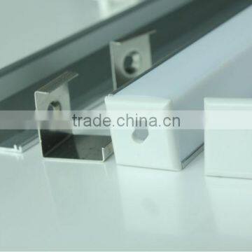 Extrusion Frame aluminum profile for glass shower doors