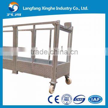 ZLP 630/zlp800 Suspended Wire Rope Platform / Pin-type Suspended Platform / Suspended Working Platform photo-2