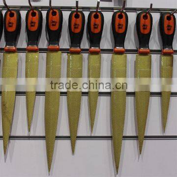 hot selling Gold wood rasp second cuts various specification