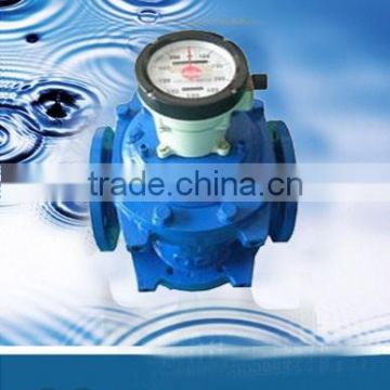 Positive displacement flowmeter Oval Gear Flow Meter