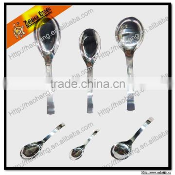 Stainless steel tableware / Dinner spoons, Tea spoons, Soup spoons