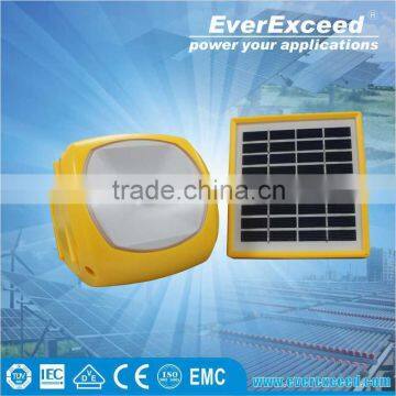 EverExceed solar panel kits for home grid system with Mobile Phone Charging Function