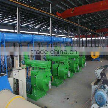 easy to operate wooden pellet making machine