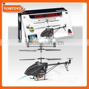 3.5CH alloy model helicopter with camera