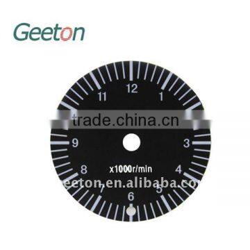Custom Long life Printing Auto Dial Digital Speedometer