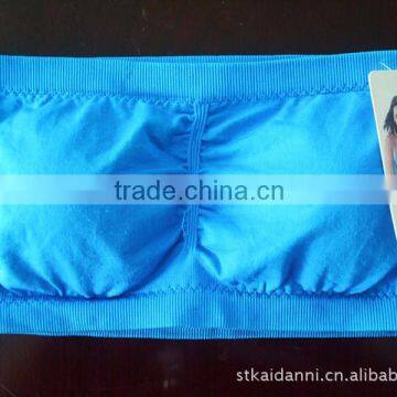 Fashion Ladies Seamless Bandeau Bra
