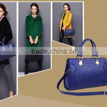 Fashion Wholesale Women Leather Handbag, Handbag Factory photo-6