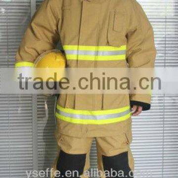 High quality protective clothing with EN469 for firefighter use