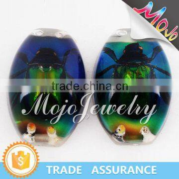 Wholesale 12 Colors Change Mood Animal Charm for Mens Bracelet photo-4