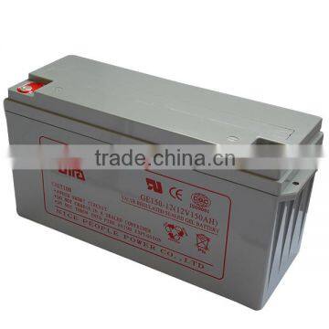 sealed lead acid rechargeable ups solar deep cycle battery 12volt 150ah