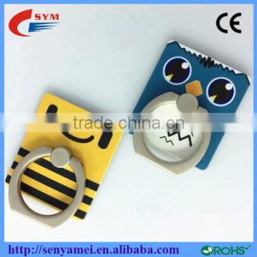 Cartoon design !! Sticky Finger Ring Mobile Phone Holder 360 Degree Rotation Stand