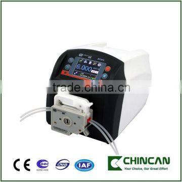 High Quality 0.00016-570 ml/min BT101L Intelligent Flow Peristaltic Pump with Color LCD Displaying