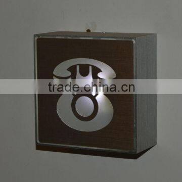 Middle Century Modern EXIT design Wall Lamp With Cheap Price 3381