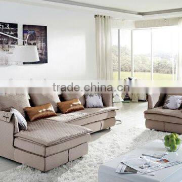 living room furniture fabric sofa /fabrics for sofas plush / fabric corner sofa 8088