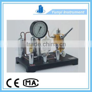 pressure gauge calibration machine