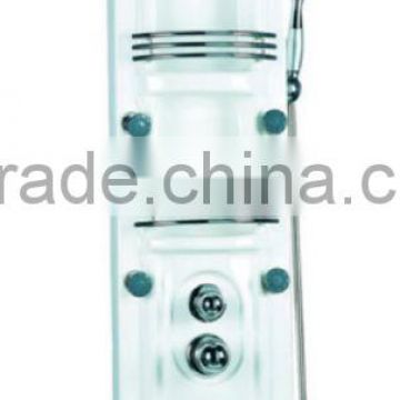 Shower Kits Jet Spa Prices Shower Head Acrylic Shower Panel with Adjustable Spray Nozzles 2013 G553A