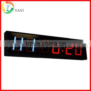 Crossfit Remote Control 6 Digital LED Programmable Interval Timer Quality Choice photo-2