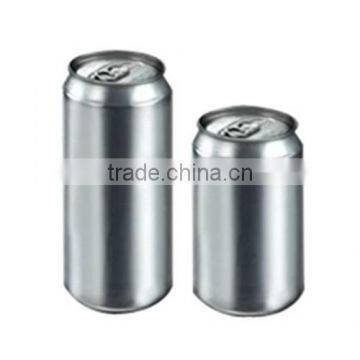 empty custom blank aluminium soda/beverage/beer/soft drink can