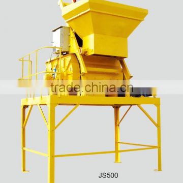 JS500 concrete mixer mini concrete mixer made in china