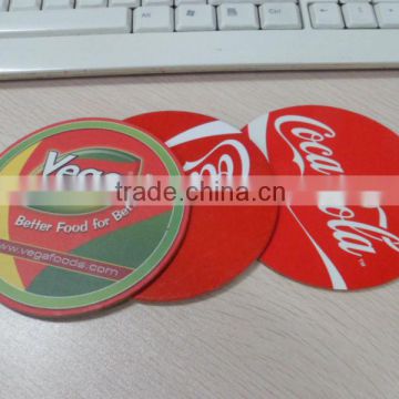 paper coaster ,promotional cardboard coaster ,tableware coaster