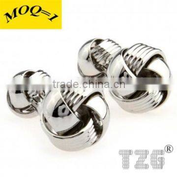 TZG01165 Knots Cufflink