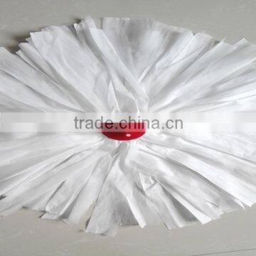 China Nonwoven Mop,floor Cleaning Strip Mop ,spin Mop Replacement Parts photo-3