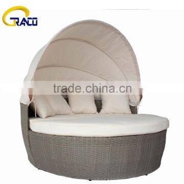 Outdoor Furniture Outdoor Daybed Canopy Round