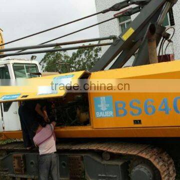 BAUER BS640 Drilling Rig for Sale Germany Used Pilling Rig photo-3