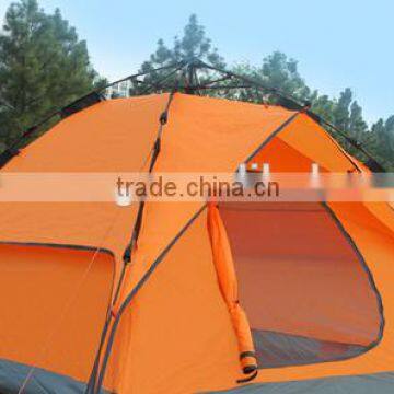 Cheap Sale Alumium Pole Double Fabric Auto Open 4 Person Tent photo-4