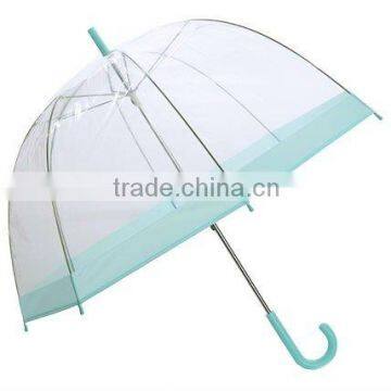 Standard size open diameter 100cm long umbrella POE materials umbrella