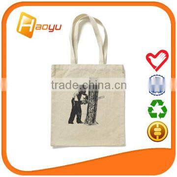 Hand bag 600d polyester canvas tote bag as gift bag