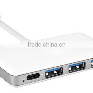 4 Port Usb Type-c Hub for Mac photo-2