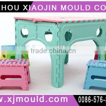 Plastic Foldable Child Table Mould,folding Child Table Mold Supplier photo-4