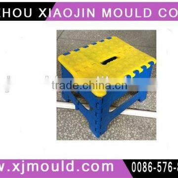 high quality Plastic folding & collapsibe chair injection mould